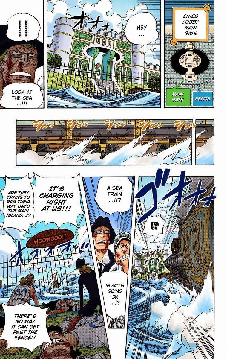 One Piece Digital Colored Chapter 380 image 08